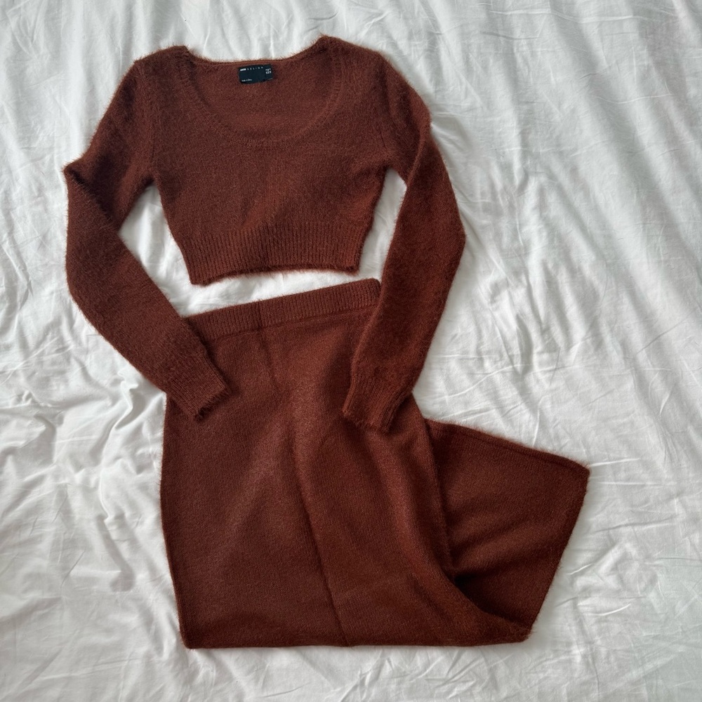 ASOS Top and Skirt Set